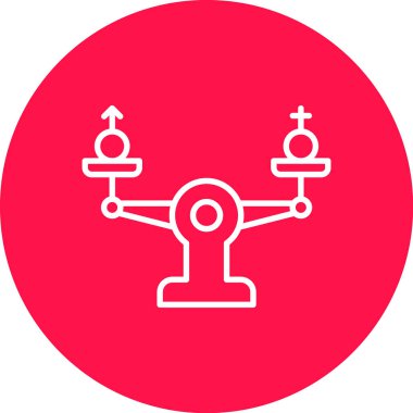 Bir b simgesinin vektör illüstrasyonu