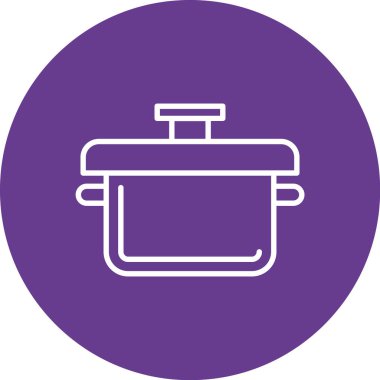 Tencerenin vektör simgesi