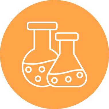 Vektör illüstrasyonu, simge ögesi arkaplanı