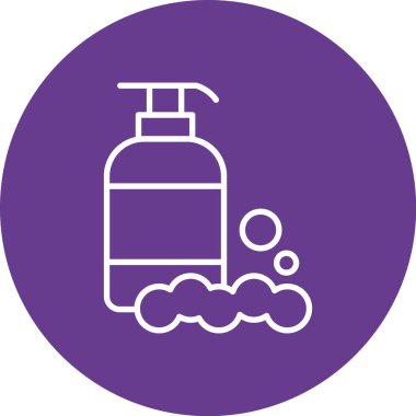 sabun simge vektör çizim