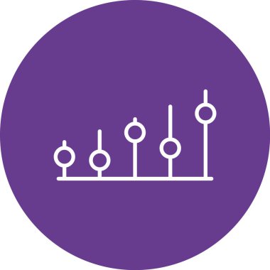 Modern b 'nin vektör illüstrasyonu eksik simgesi