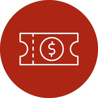 Modern simgenin vektör illüstrasyonu