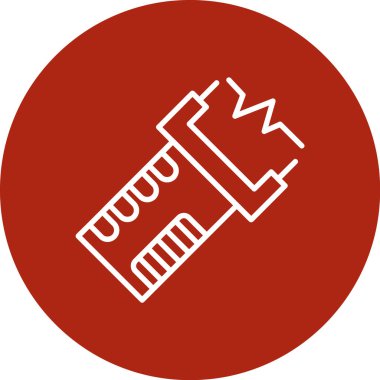 Yapı simgesinin vektör illüstrasyonu