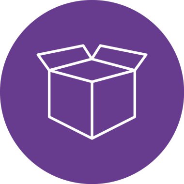 vektör iletim kutusu simgesi