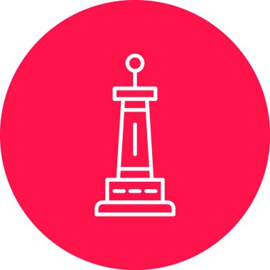 Modern simgenin vektör illüstrasyonu