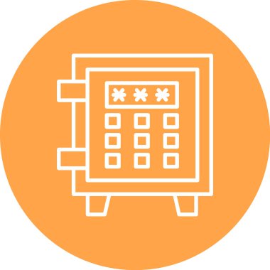 Modern b 'nin vektör illüstrasyonu eksik simgesi