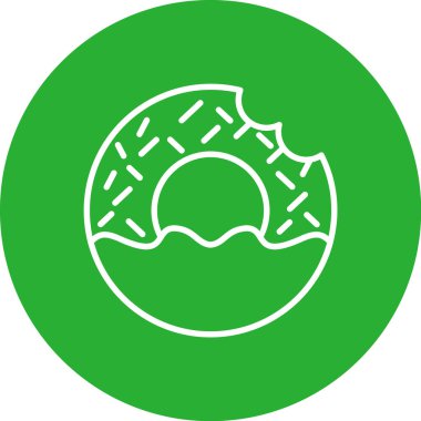 Rozet tarzında ekmek fırını simgesi