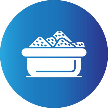 Web kullanımı için Nachos Basit Vektör Simgesi