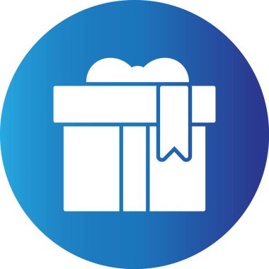 Web kullanımı için Hediye Kutusu Basit Vektör Simgesi