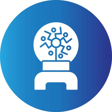 Web kullanımı için Plasma Basit Vektör Simgesi