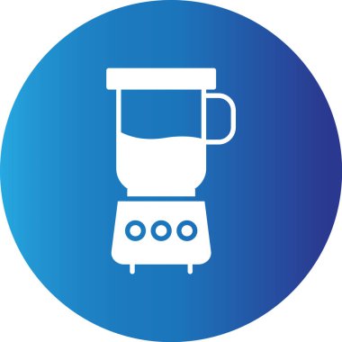 Web kullanımı için Basit Vektör Simgesi Blender