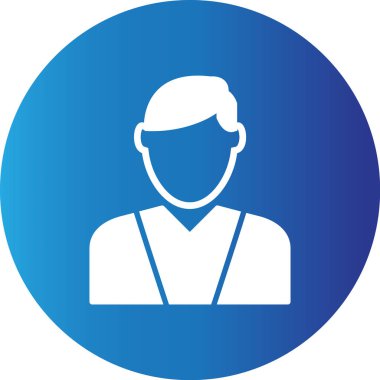 Web Kullanımı için Öğrenci Basit Vektör Simgesi