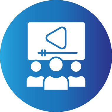 Web kullanımı için Basit Vektör Simgesi Kullan