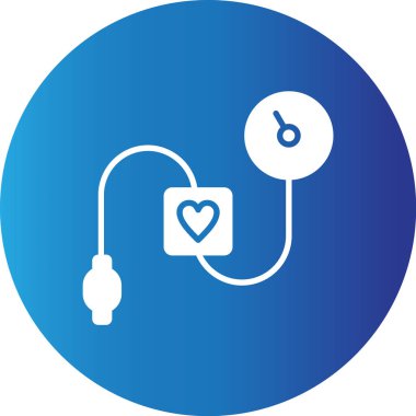 Web kullanımı için Kan basıncı Basit Vektör Simgesi