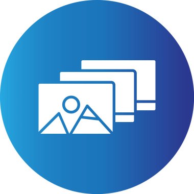 Web kullanımı için Basit Vektör Simgesi