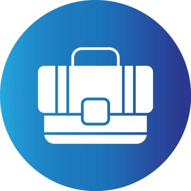 Web kullanımı için Evrak Çantası Basit Vektör Simgesi