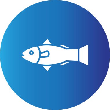 Web Kullanımı için Somon Basit Vektör Simgesi