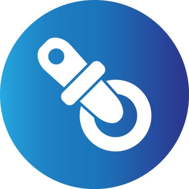 Web kullanımı için Pizza Kesicisi Basit Vektör Simgesi