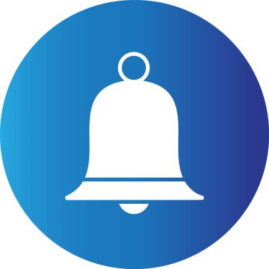 Web Kullanımı için Çan Basit Vektör Simgesi