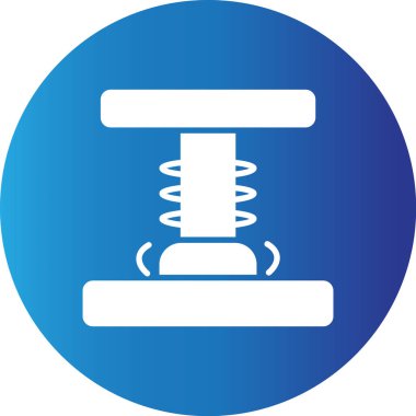 Web kullanımı için Basit Vektör Simgesine bas