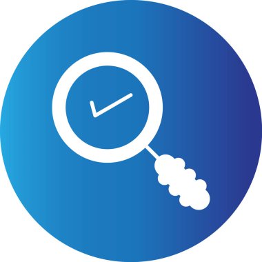 Web kullanımı için Basit Vektör Simgesi Büyütülüyor