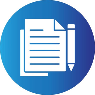 Web kullanımı için Basit Vektör Simgesini Düzenle