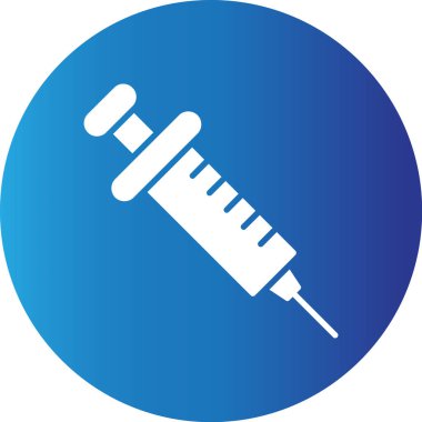 Web kullanımı için Şırınga Basit Vektör Simgesi