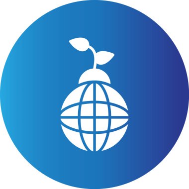 Web kullanımı için Eko Basit Vektör Simgesi