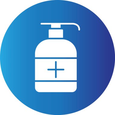 Web kullanımı için El sabunu Basit Vektör Simgesi