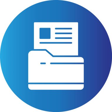 Web Kullanımı için Basit Vektör Simgesi