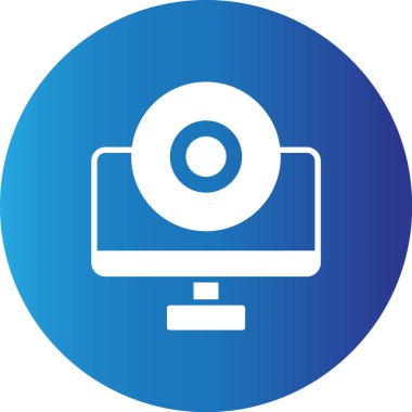 Web Kullanımı için Cd Basit Vektör Simgesi