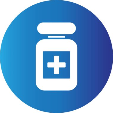 Web kullanımı için Tıp Basit Vektör Simgesi