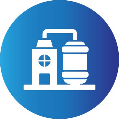 Web kullanımı için Basit Tank Vektör Simgesi Ekle