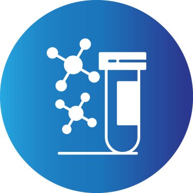 Web kullanımı için Kimya Basit Vektör Simgesi