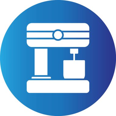 Web kullanımı için Karıştırıcı Basit Vektör Simgesi