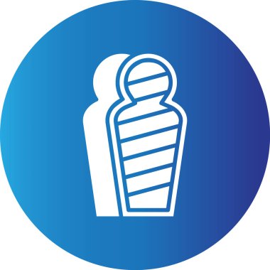 Web Kullanımı için Mumya Basit Vektör Simgesi