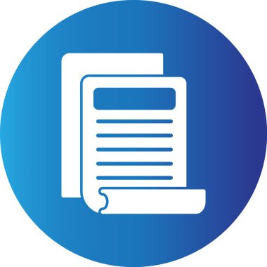 Web Kullanımı için Haber Kaynağı Basit Vektör Simgesi