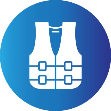 Web kullanımı için Yaşam Yeleği Basit Vektör Simgesi