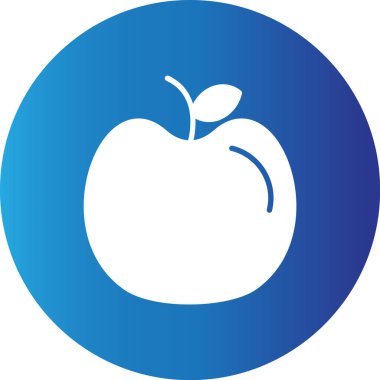 Web kullanımı için Apple Basit Vektör Simgesi