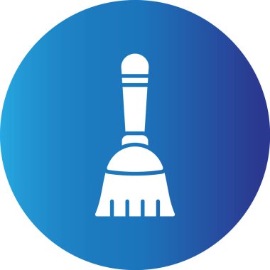 Web Kullanımı için Süpürge Basit Vektör Simgesi