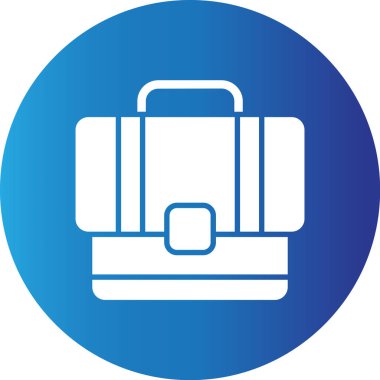 Web kullanımı için Evrak Çantası Basit Vektör Simgesi