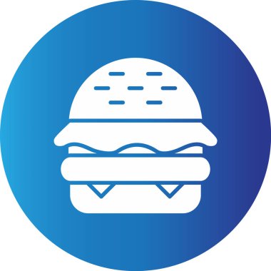 Web kullanımı için Hamburger Basit Vektör Simgesi