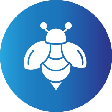 Web Kullanımı için Arı Basit Vektör Simgesi