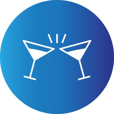 Web kullanımı için Basit Tost Vektörü Simgesi