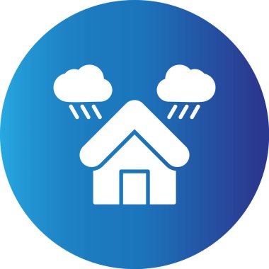 Web kullanımı için Sığınak Basit Vektör Simgesi