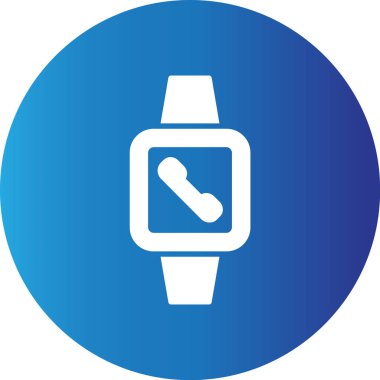 Web kullanımı için Basit Vektör Simgesini İzle