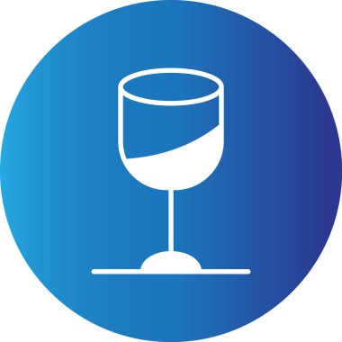 Web kullanımı için Basit Cam Vektör Simgesi