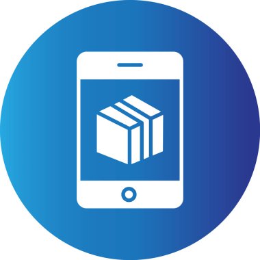 Web kullanımı için Dijital Rezervasyon Basit Vektör Simgesi