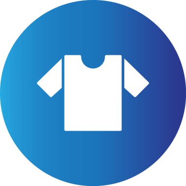 Web kullanımı için T-Shirt Basit Vektör Simgesi