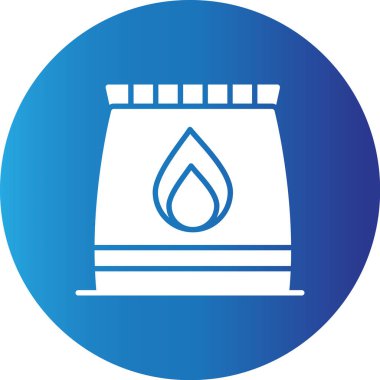 Web kullanımı için Kömür Basit Vektör Simgesi